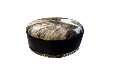 Cabin Fever 42 Round Ottoman