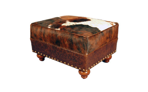 Cowhide Ottoman - 34" x 24"