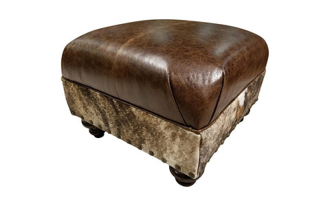 Vaquero Ottoman - 26" x 24"