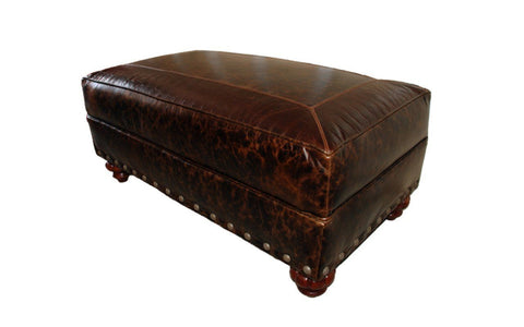 Maverick Ottoman - 45" x 24"