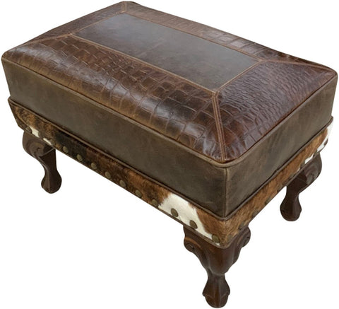 Santa Fe Ottoman - 27" x 17"