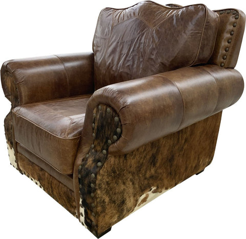 Vaquero Pillowback Club Chair