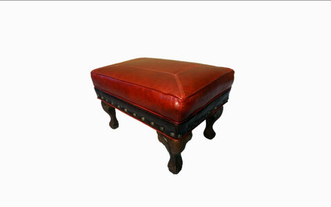 Wild Horse Saloon Ottoman - 27" x 17"