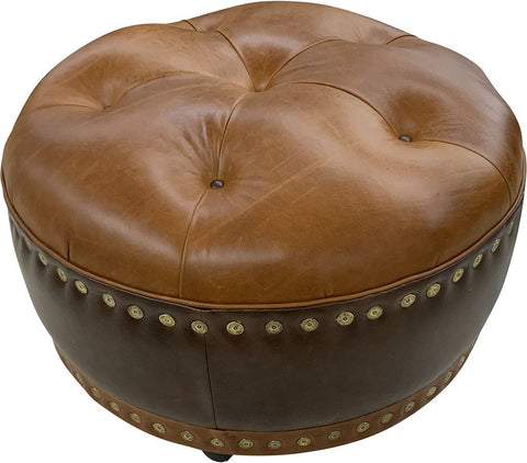 Winchester Ottoman - 36" Round