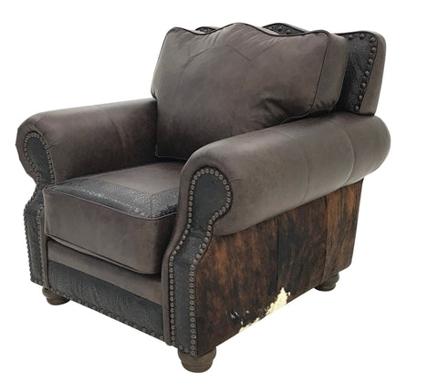 Split Rail Club Chair