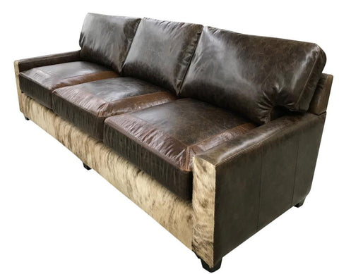 Restoration Western Contemporary Sofa